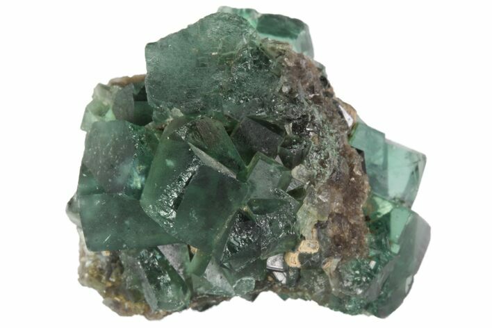 Fluorite Crystal Cluster - Rogerley Mine #94528